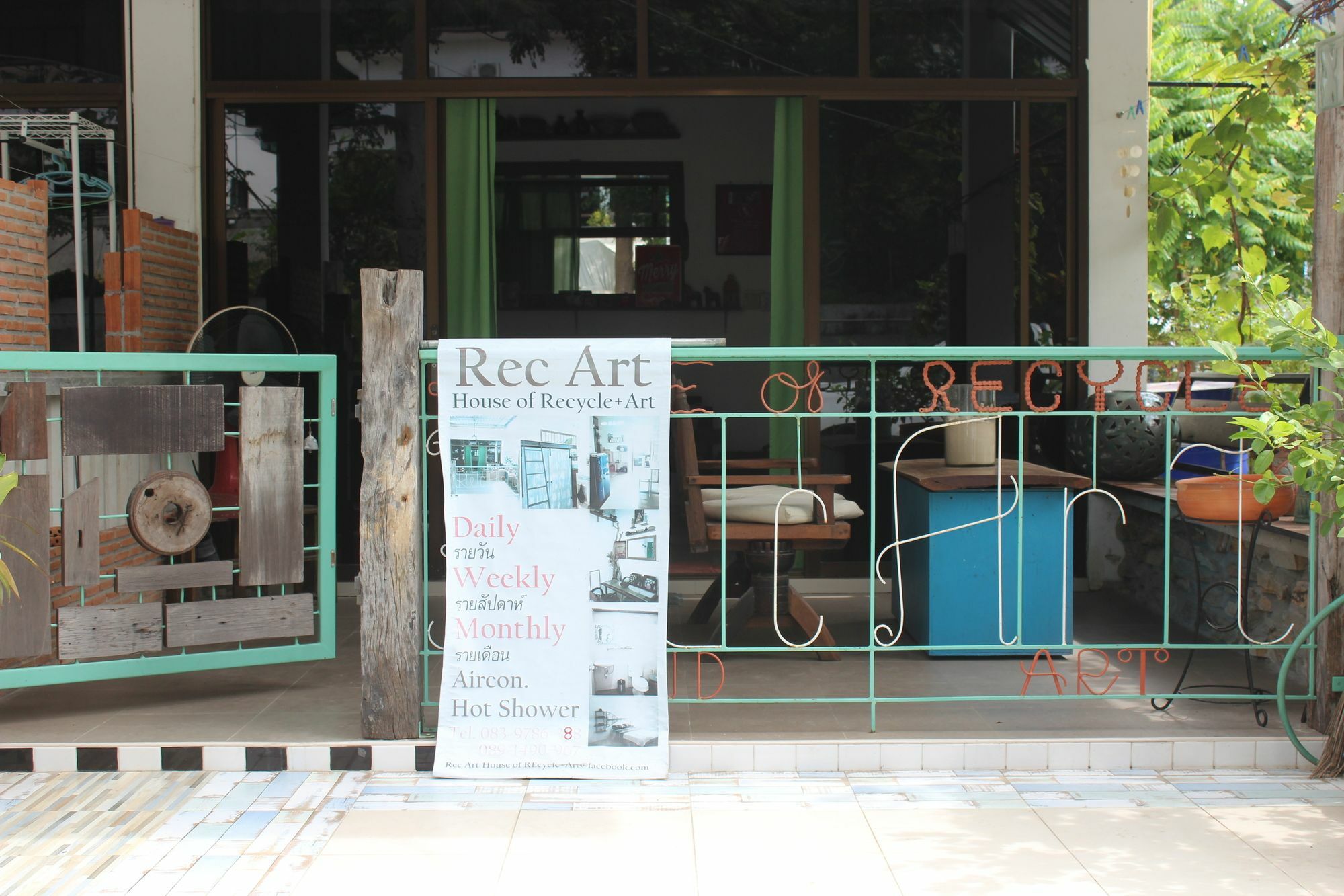 Rec Art Hotel Koh Samet Eksteriør billede